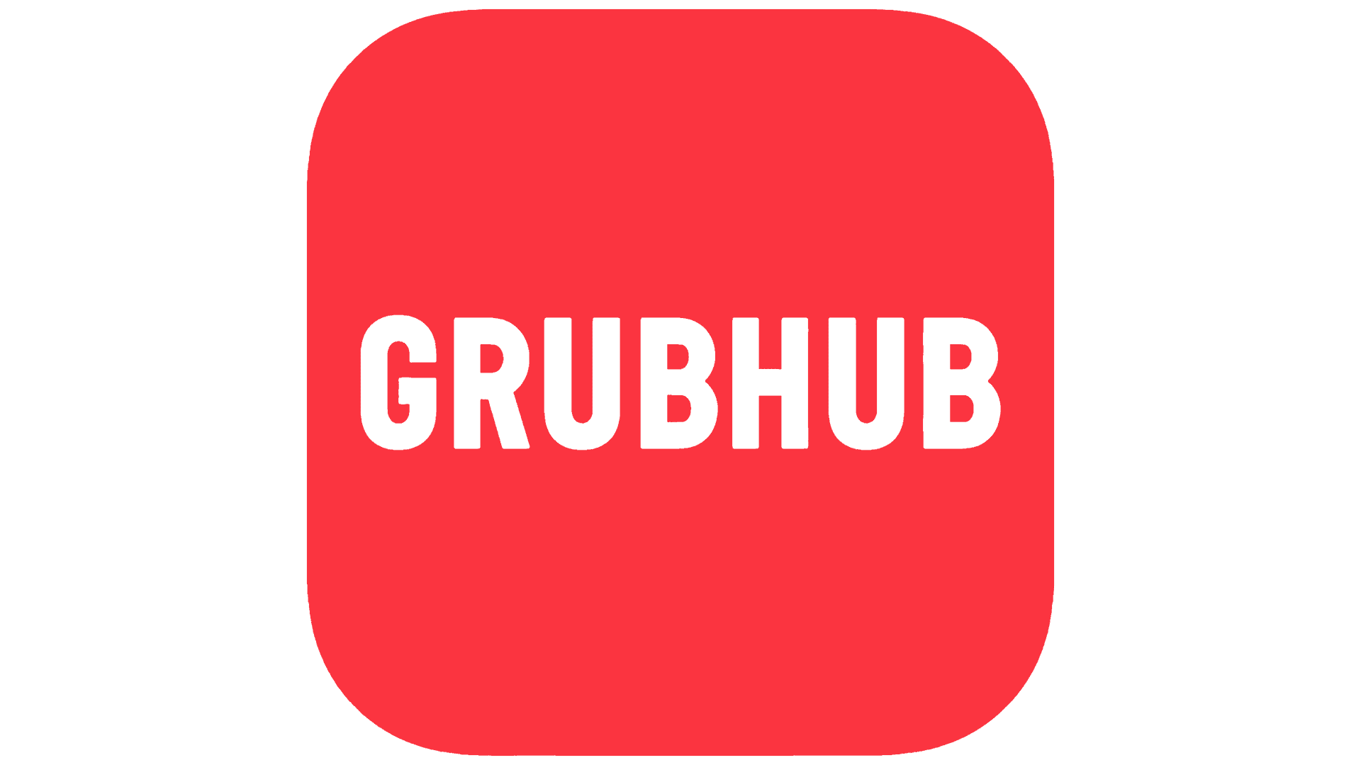 Grubhub wordmark