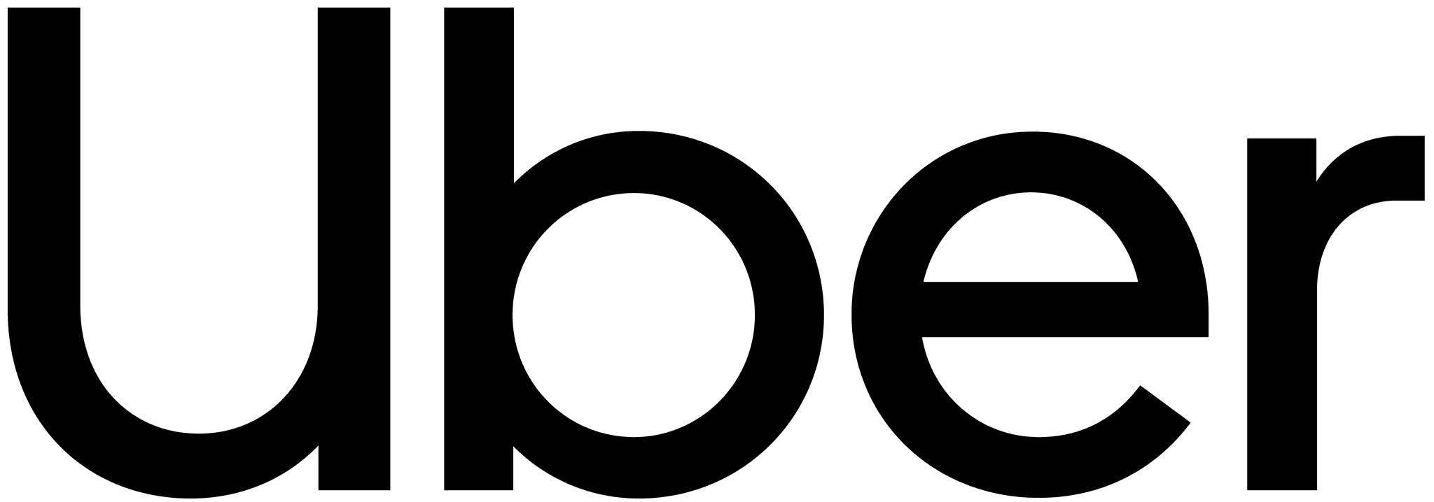 Uber wordmark